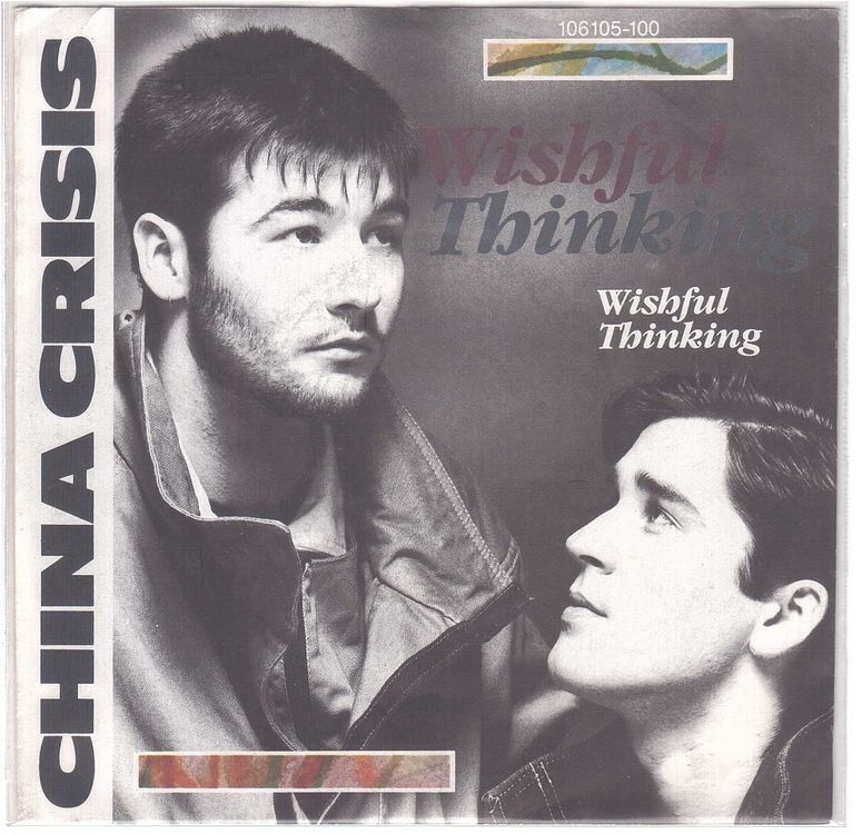 Dischi in vinile: Wishful Thinking  --  China Crisis   Single7 – Usato da Oberwil (Dägerlen) venduto da asteng