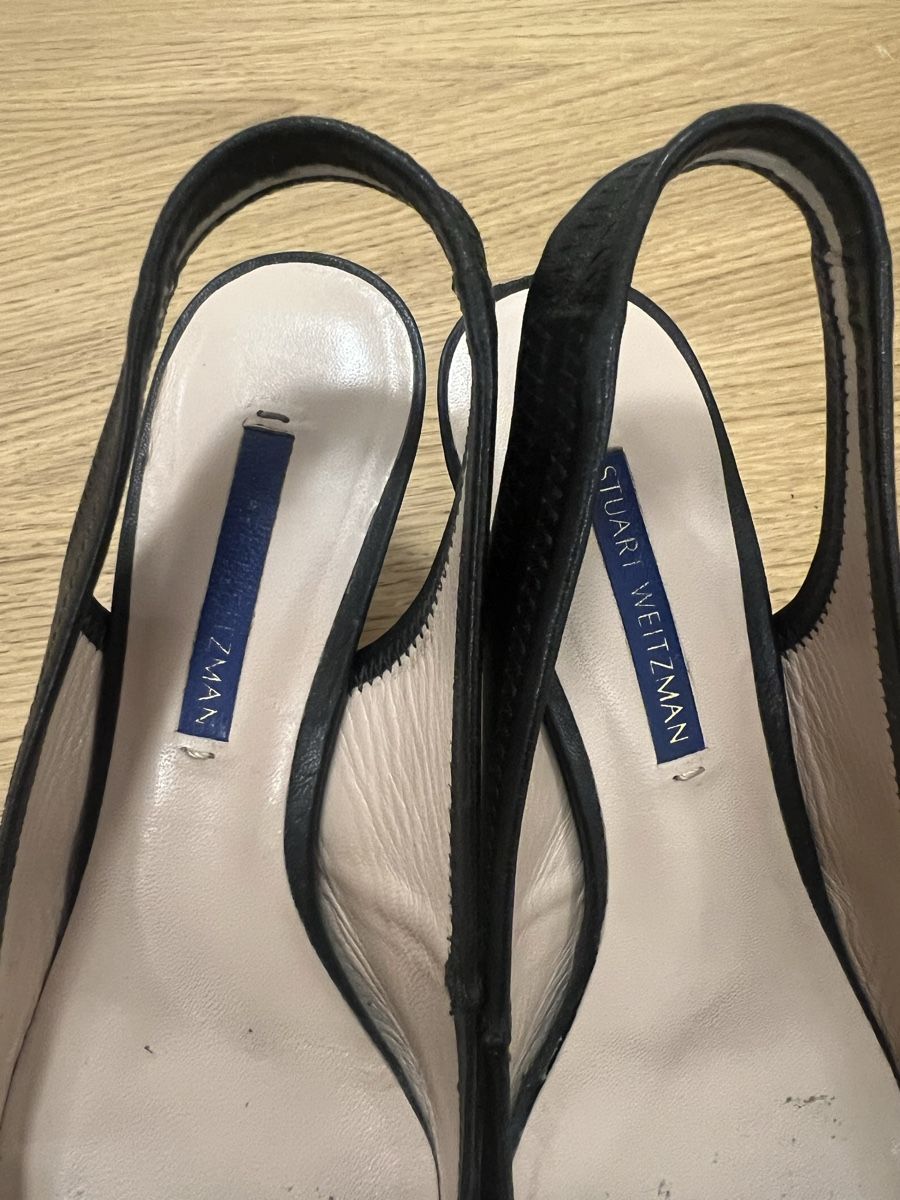 Stuart Weitzman Scarpe da donna: Stuart Weitzman Slingback-Pumps Gr. 37 – Usato da Ebmatingen venduto da dartim 3