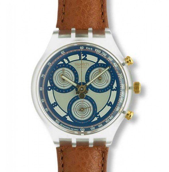Swatch Uhren: SWATCH Chronograph SCN 107 Honeytree von 1993 – Neu und originalverpackt aus Heerbrugg von bue_64