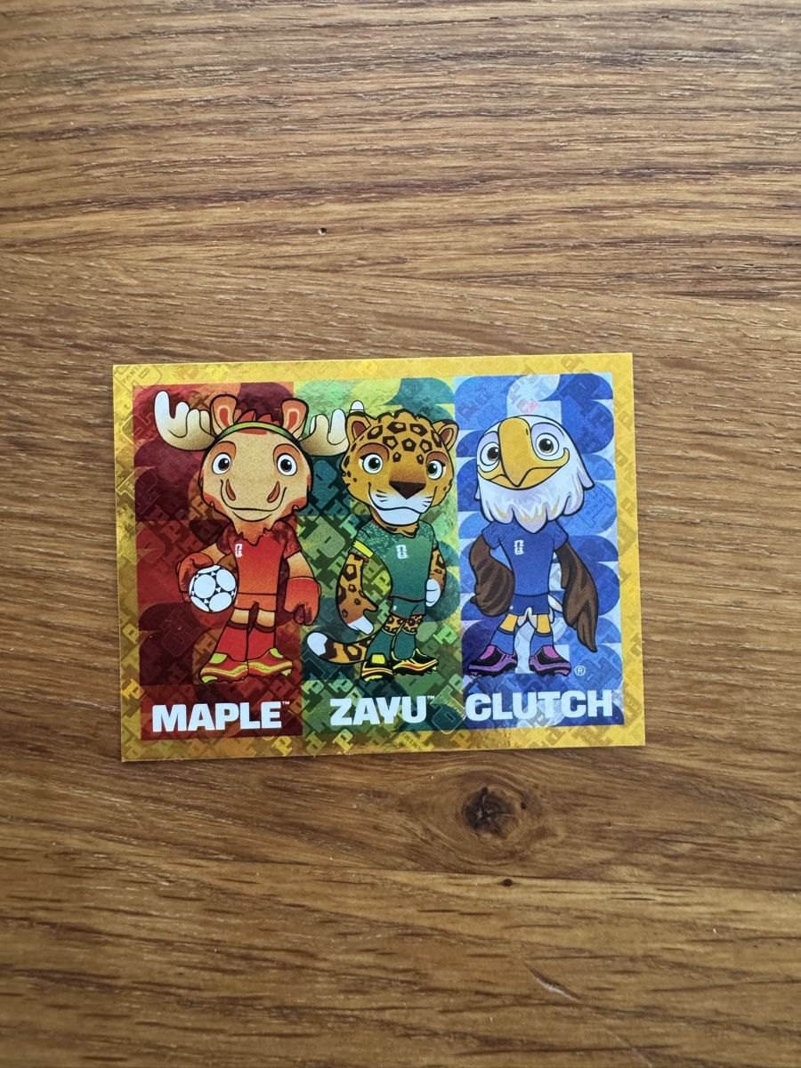 Panini Sammelbilder & Trading cards: Panini WM 2026 Sticker FWC3 – Neu (gemäss Beschreibung) aus Hagendorn von faata01