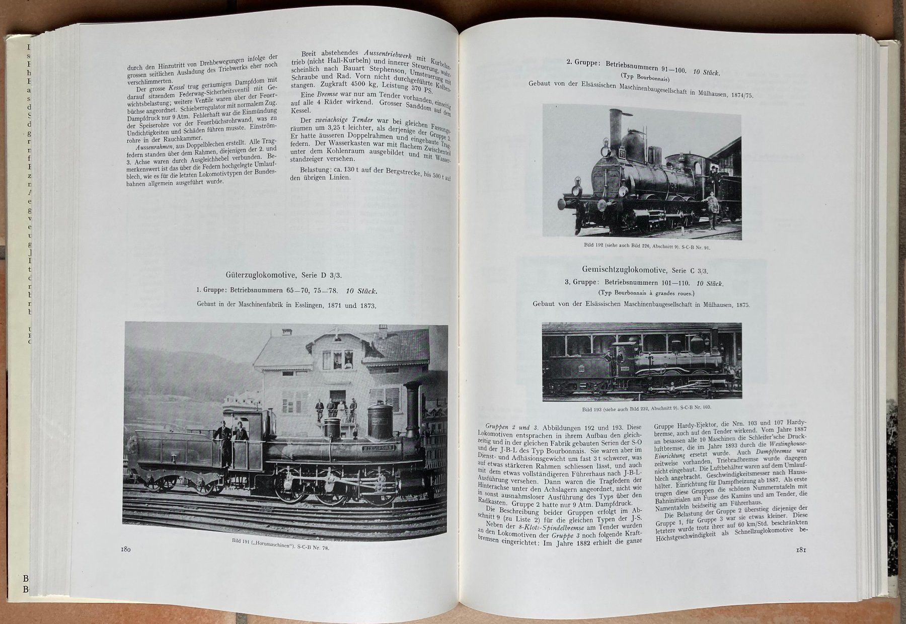 Bücher: Der Dampfbetrieb der Schweizerischen Eisenbahnen 1847-1966 – Gebraucht aus Versoix von Decapod 2