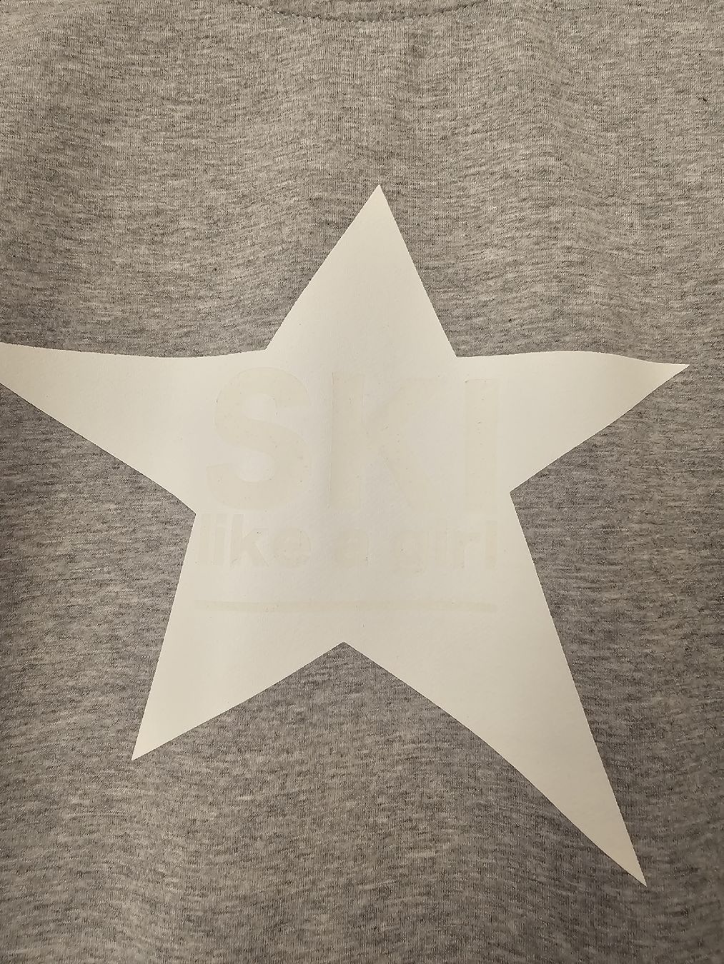 Bogner Blusen: Bogner Fire + Ice Bluse mit Stern Print, Grösse S, Grau – Gebraucht aus Ebnat-Kappel von ani_fq2z 3