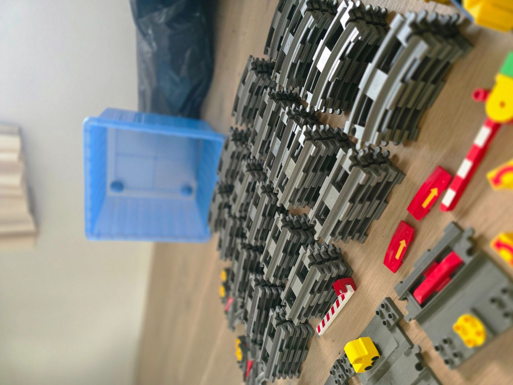 Lego Jouets: LEGO DUPLO Eisenbahnschienen-Set – D'occasion à Cham par mar_7xjb 7