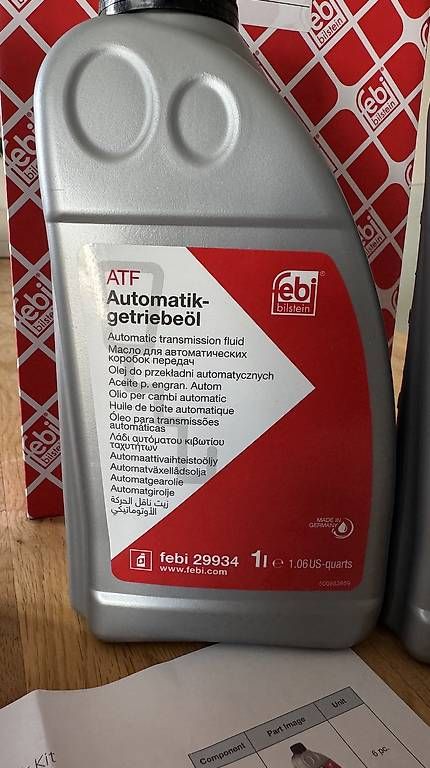 Tutti pezzi di ricambio auto: Kit tagliando cambio automatico - Cayenne 957/Q7/Touareg – Usato da Vacallo venduto da StonedUber 3