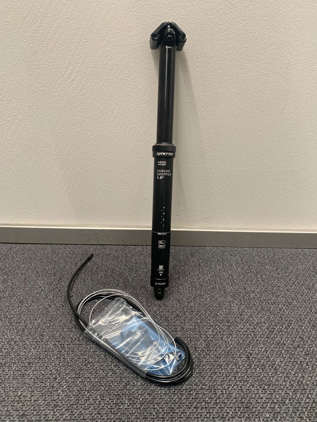 Syncros Pezzi di ricambio: Syncros Duncan Dropper Post 1.5S – Nuovo (secondo la descrizione) da Thalwil venduto da hungest 1