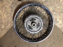 Norton Veteran Hinterrad