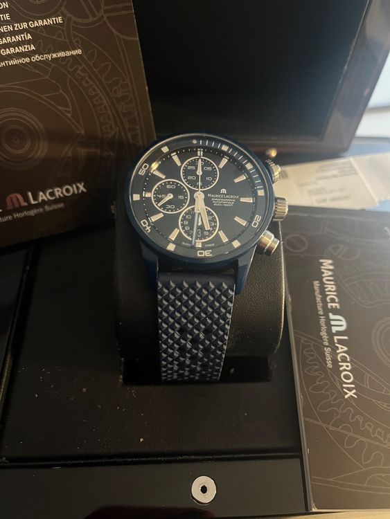 Maurice Lacroix Orologi: Maurice Lacroix Pontos S Extreme PT6028-ALB11-331 – Usato da Bern venduto da Minok 1