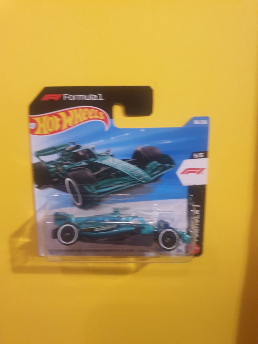 Hot Wheels Modellini d'auto: Hot Wheels ASTON MARTIN ARAMCO FORMULA ONE TEAM – Nuovo e nell'imballaggio originale da Oftringen venduto da Rotor