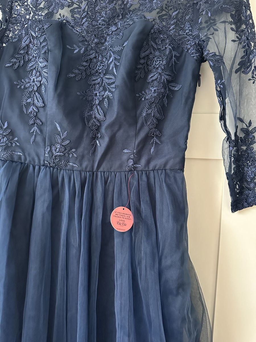 Robes: festliches Kleid in dunkelblau – Neuf avec emballage d'origine à Ettingen par rah_xgy9 3