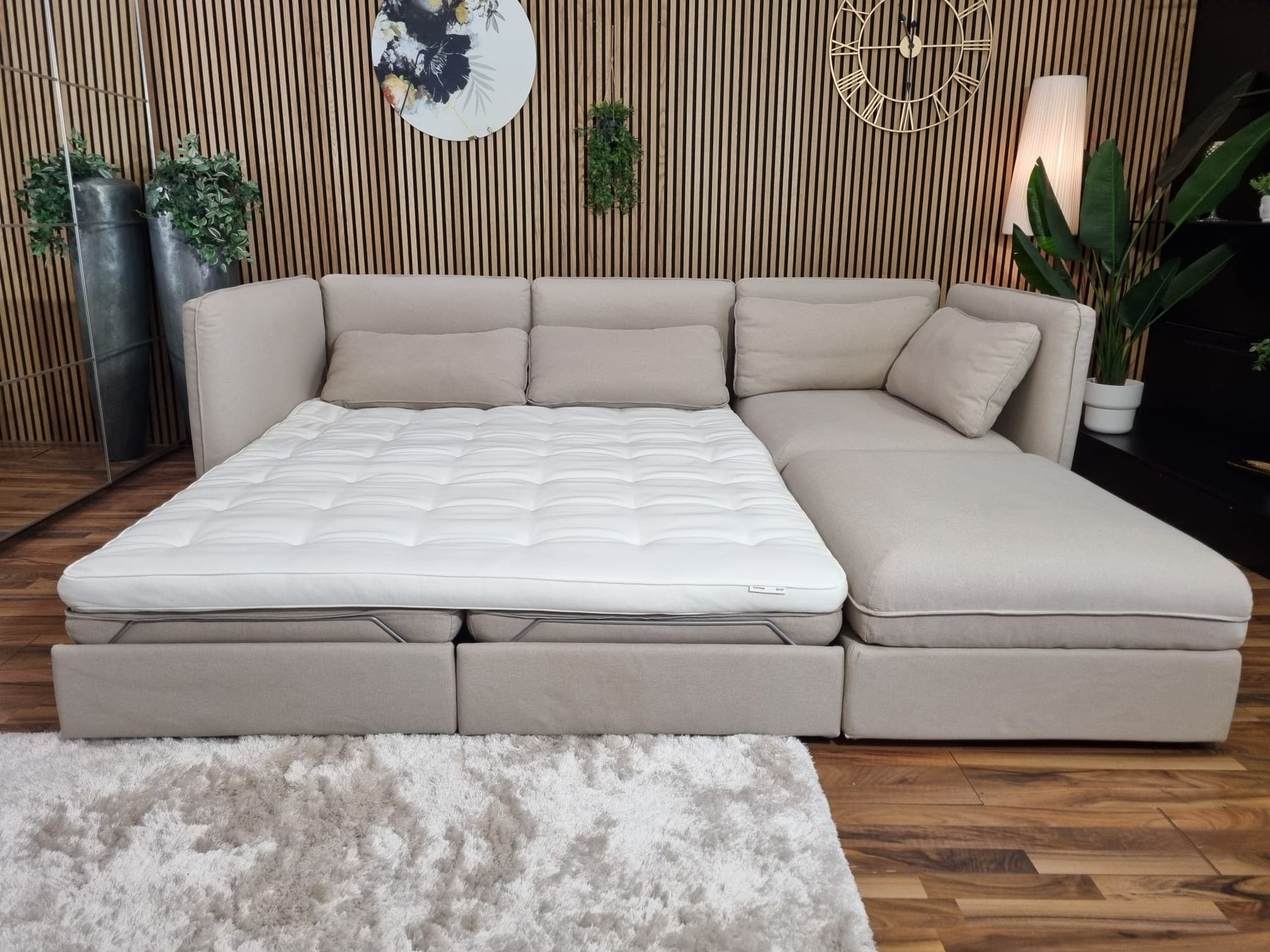 Divani: Ecksofa / Bettfunktion  – Usato da Niedergösgen venduto da GogiCeda 8