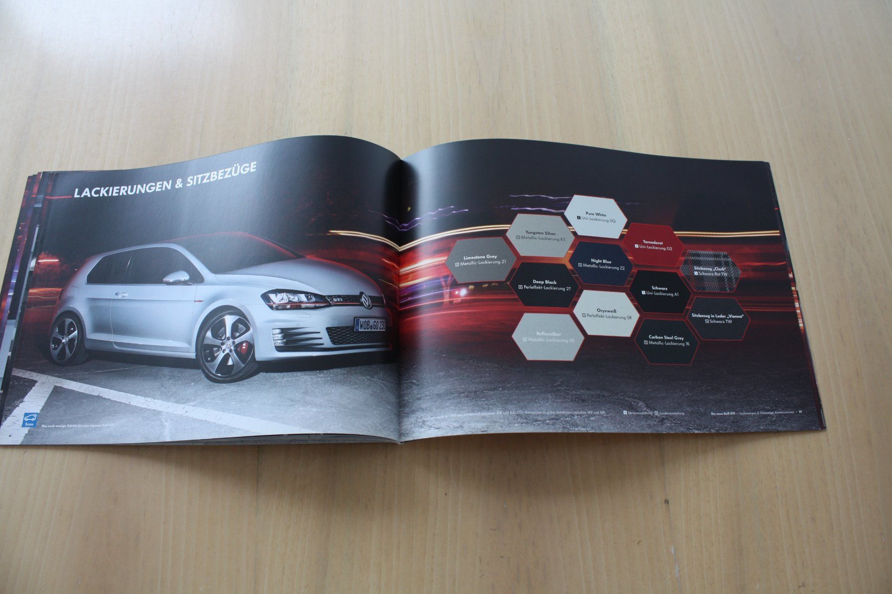 VW Documenti: VW Golf GTI Prospekt 5/2013 – Usato da Wikon venduto da erwin400 8