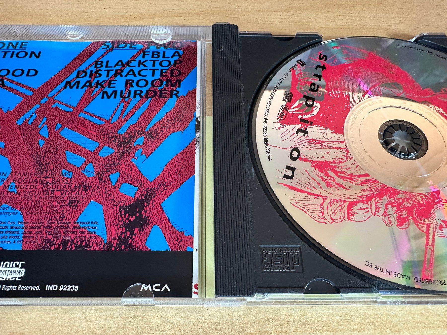 CDs: Helmet – Strap It On – D'occasion à Rikon im Tösstal par Alpenmutz 2