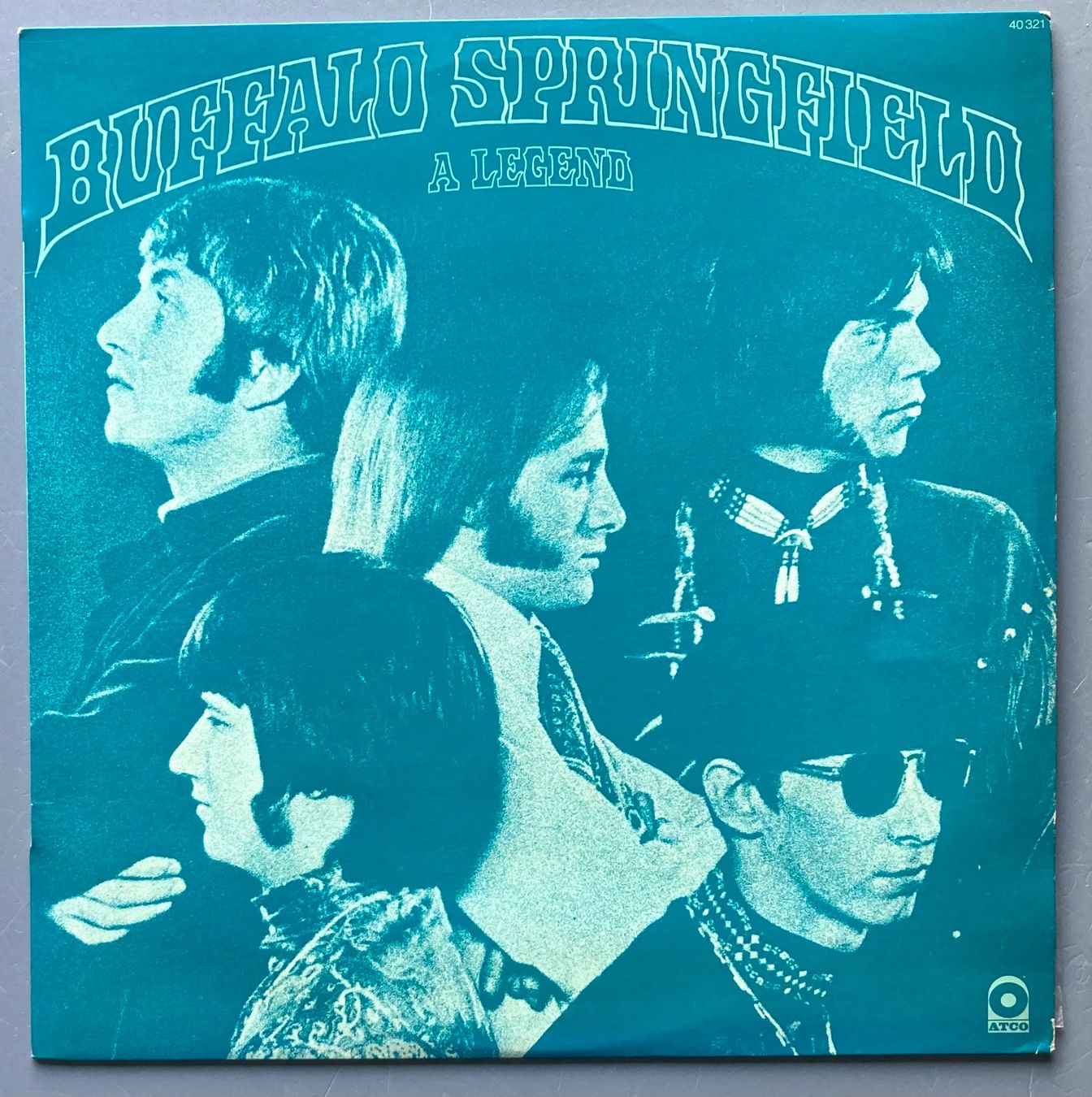 Dischi in vinile: BUFFALO SPRINGFIELD - THE BUFFALO SPRINGFIELD LEGEND VOL. 1 – Usato da Poliez-Pittet venduto da Newtown-Records