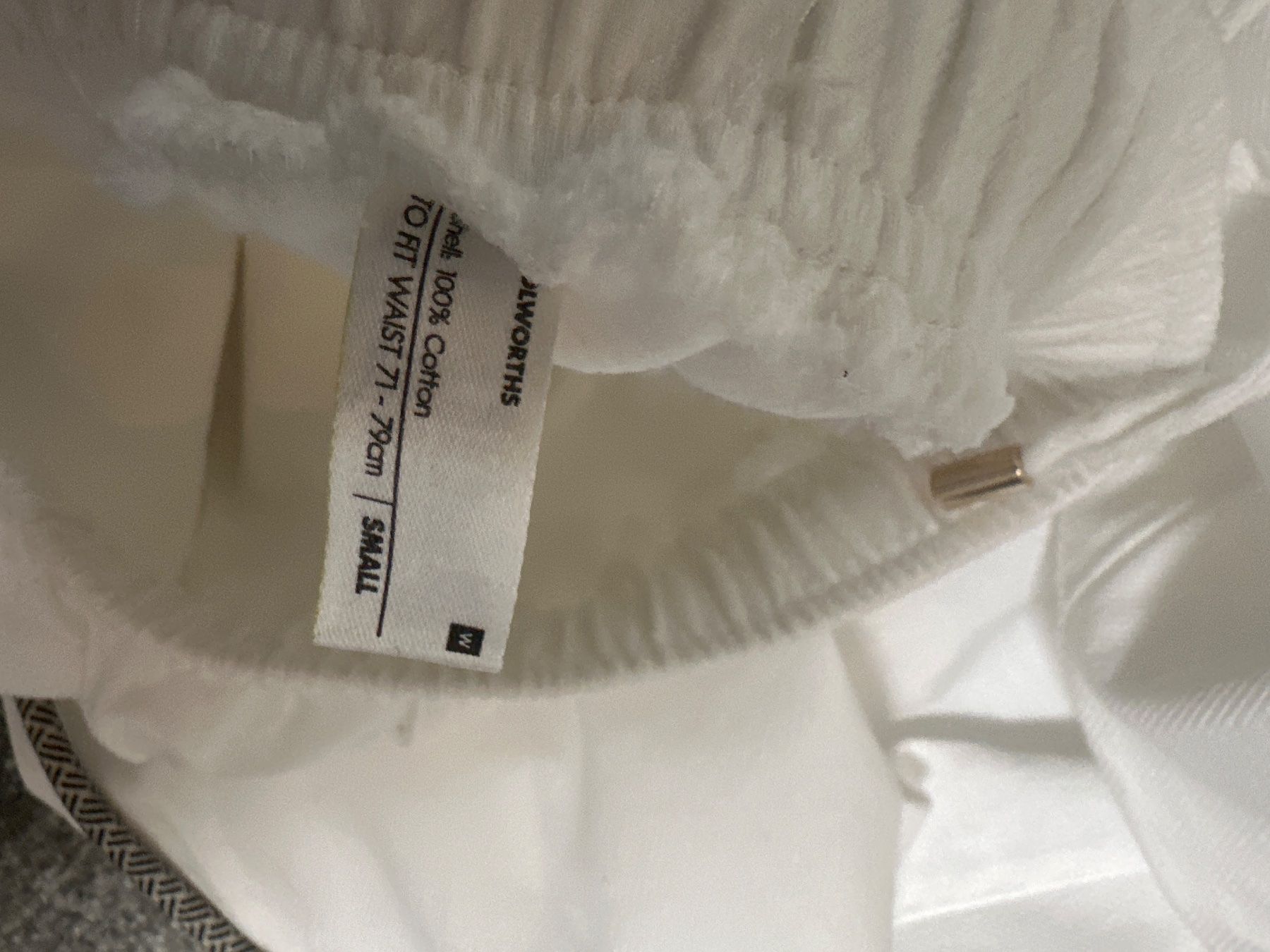 Hosen: Summer Cotton Trousers White Size S – Neu (gemäss Beschreibung) aus Sementina von NinaDel 7