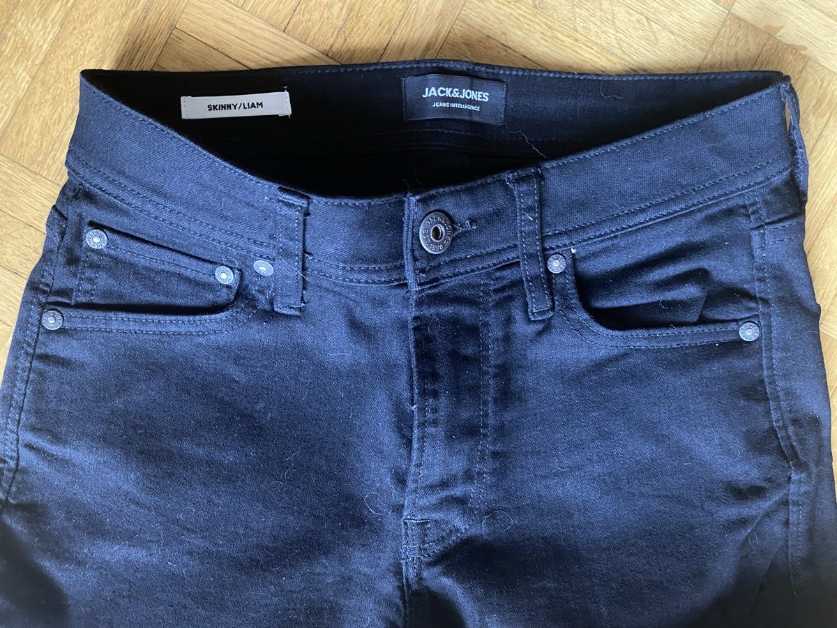 Jack & Jones Jeans: schwarze JeansHose Damen Jack&Jones – Neu (gemäss Beschreibung) aus Langenthal von flower101 3