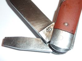 Militärmesser Soldatenmesser WENGER Jg.46 Sackmesser
