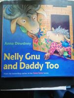 Livre illustré Nelly Gnu and Daddy Too, Anna Dewdney