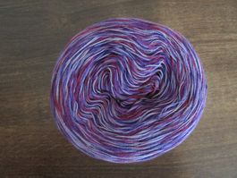 Strickgarn,  100% Baumwolle, Bobble 200 g,  (mixo07)