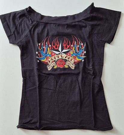 Rockabilly-King Kerosin-Tattoo-Flammen-Neu M