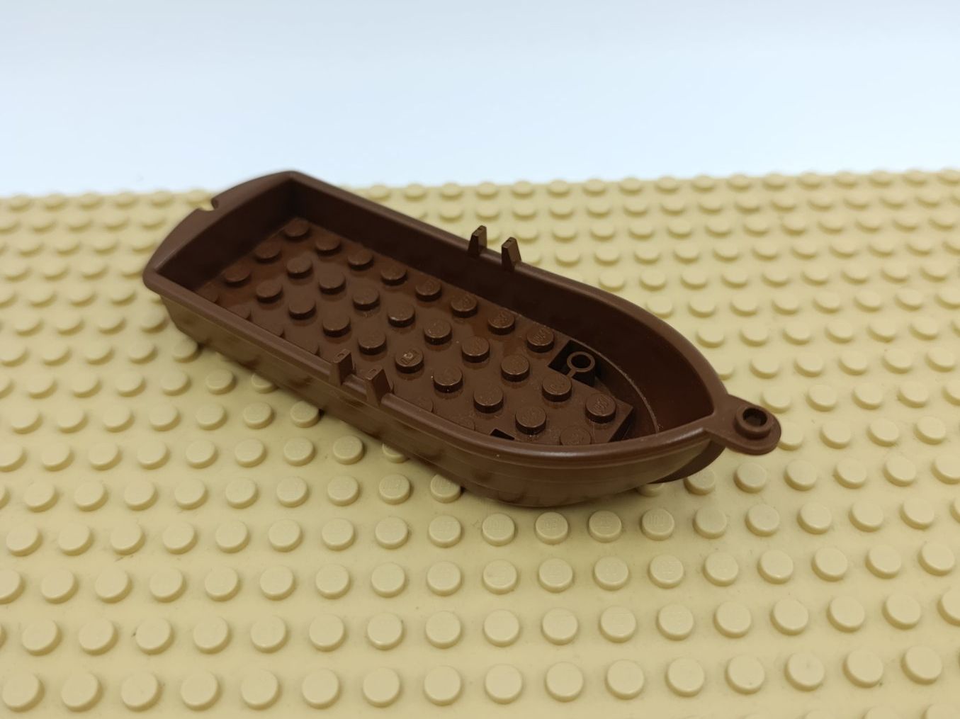 Lego Baukästen: Vintage Lego System Piraten Boot braun – Gebraucht aus Wil SG von Donaldus 1