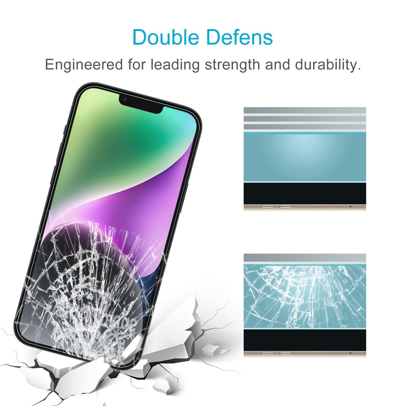 Cover & Protezioni schermo: iPhone 16 Panzerglas Schutzglas Glas Verre DISPLAY Schutz – Nuovo e nell'imballaggio originale da Volketswil venduto da caseology 3