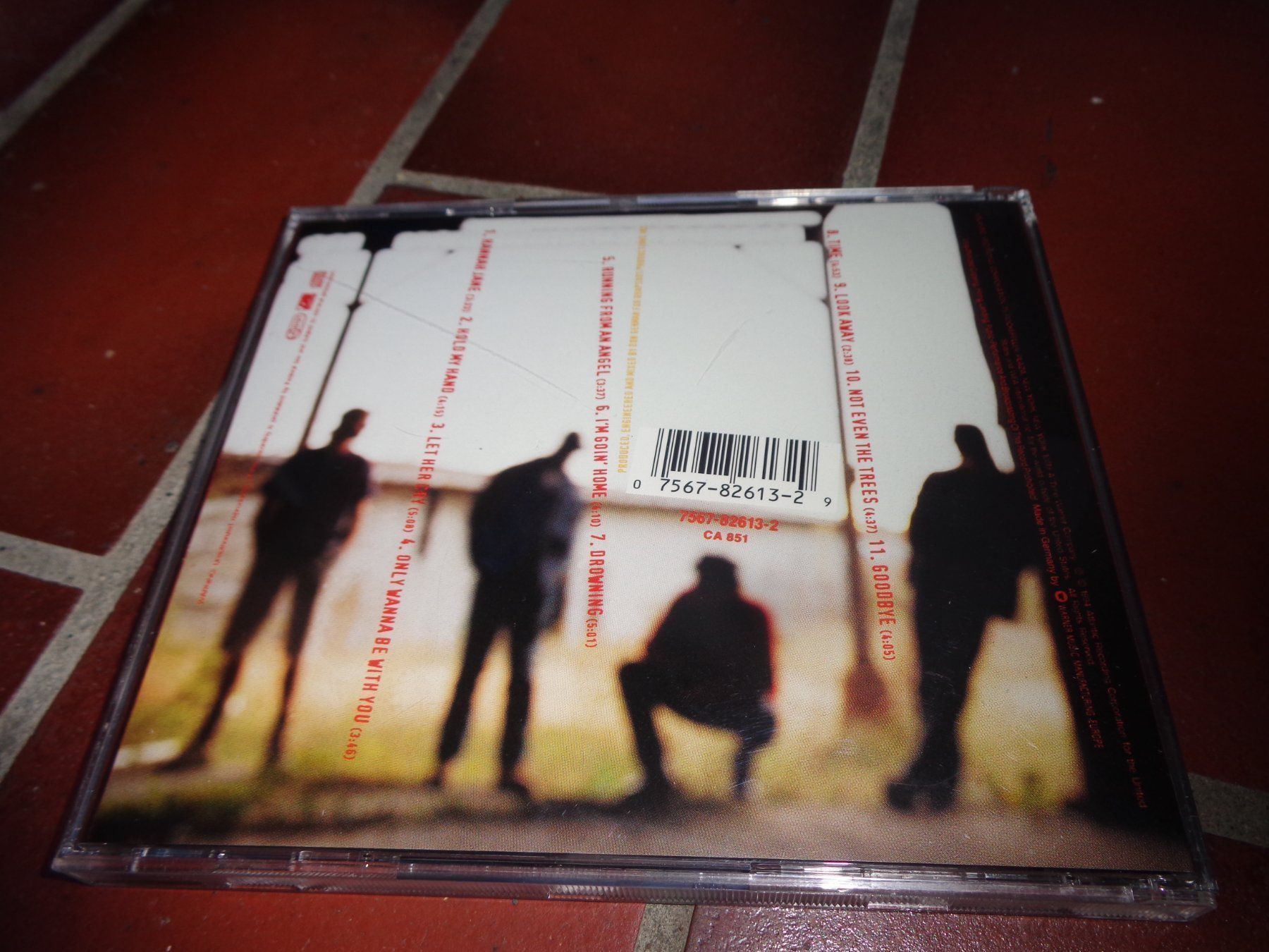 CD: Hootie & The Blowfish - Cracked rear view CD – Usato da Olten venduto da Disc-Ausverkauf 1