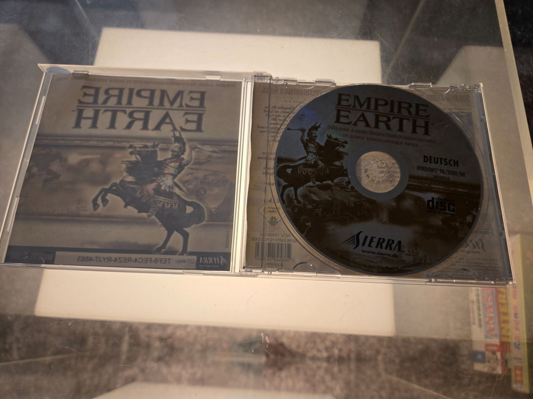 Jeux: Empire Earth PC – D'occasion à Bussigny par Kfdlt 2