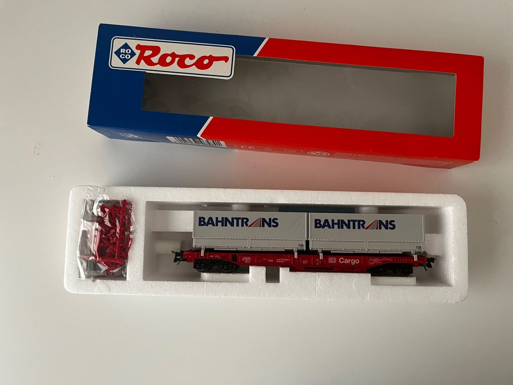 Roco Trains électriques: Roco Container Zug 46584 - Containerwagon – Neuf (Voir description) à Baden par Muschti 1