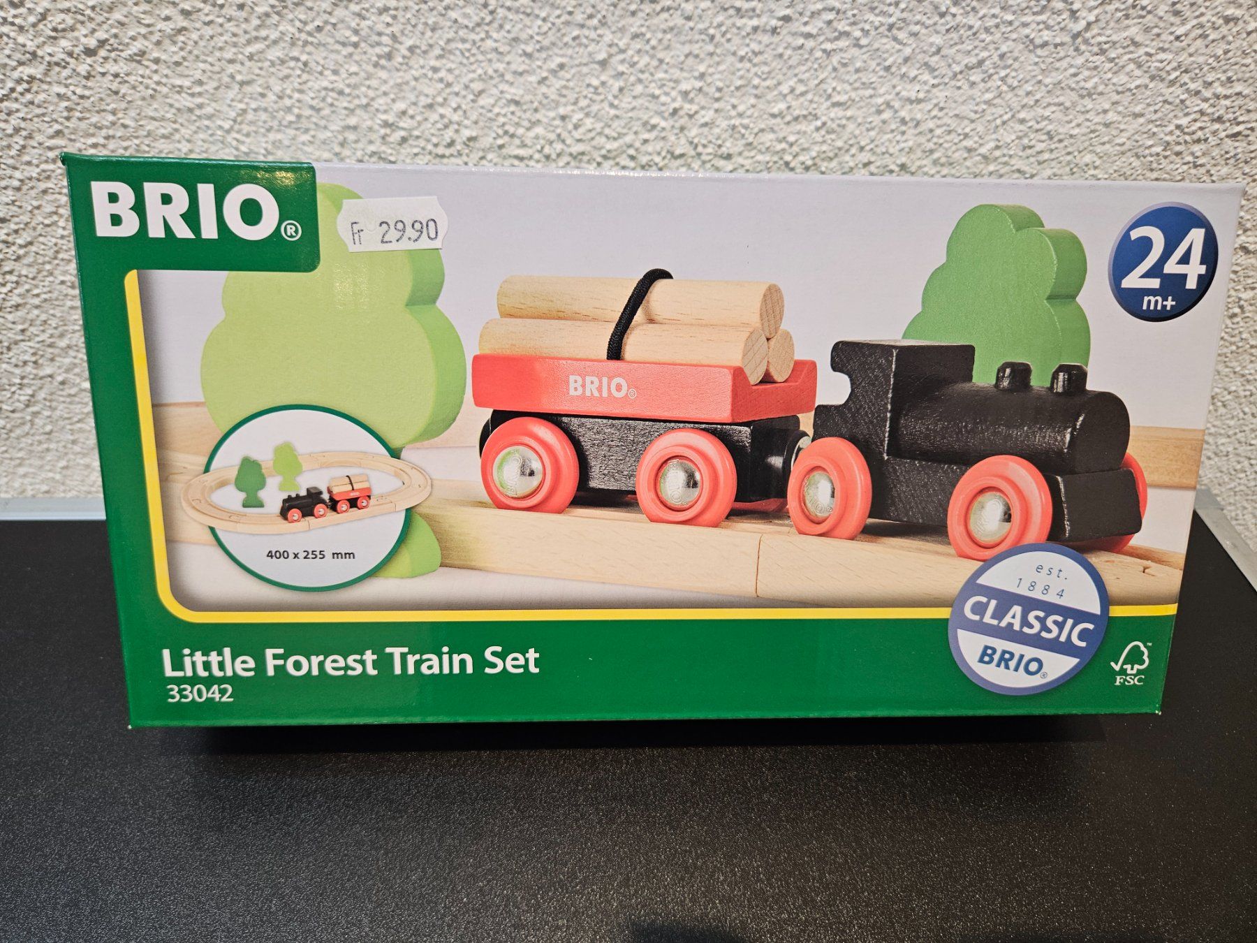 Brio Giocattoli: Neu - Brio - 33042 - Little Forest Train Set – Nuovo e nell'imballaggio originale da Dagmersellen venduto da Jarsetz_Restposten