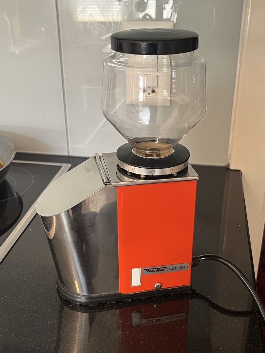 Turmix Kaffeemaschinen & Espressomaschinen: Turmix Espresso Typ 808 Kaffeemühle – Gebraucht aus Niederurnen von gebrauchtbrauchbar 2