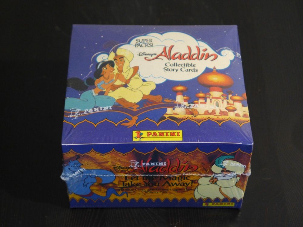 aladdin - 24 superpacks | Kaufen auf Ricardo