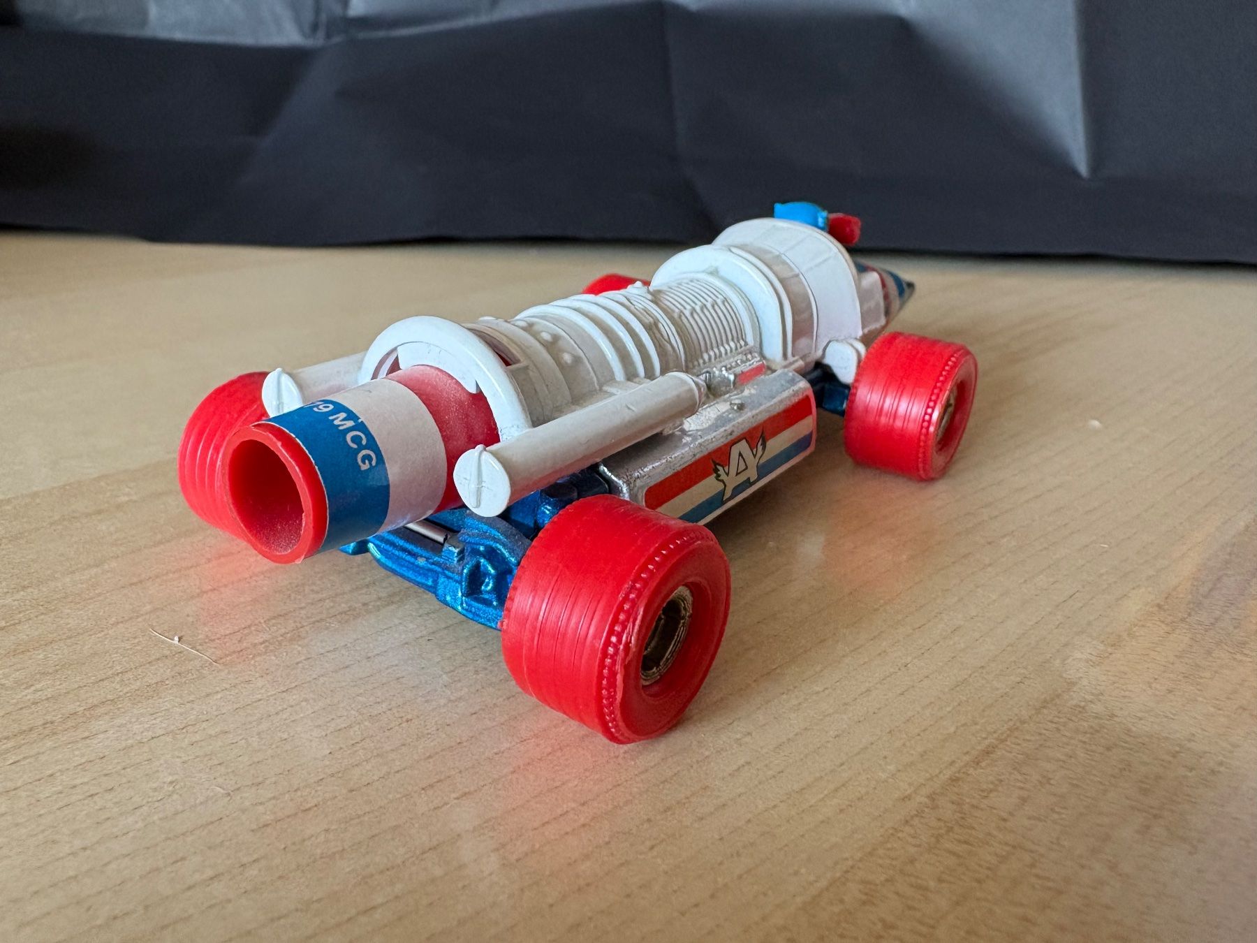 Corgi Toys Modellautos: Corgi / Captain America  / Nr. 263 – Gebraucht aus Rümligen von Sibill 2