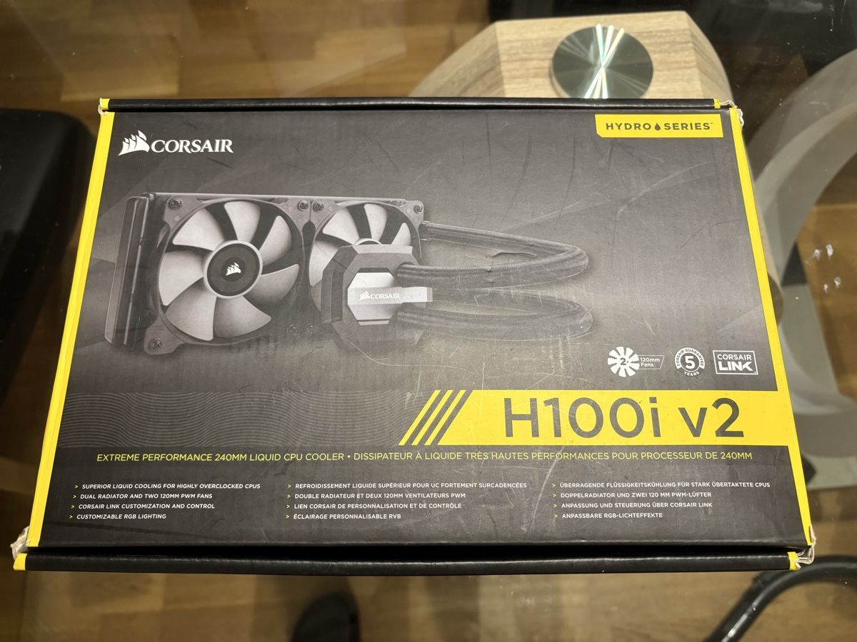 Corsair PC: Corsair H100i v2 – Usato da Lichtensteig venduto da Foka11