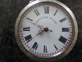 Taschenuhr HOROSCOPE mit Uhrenkette