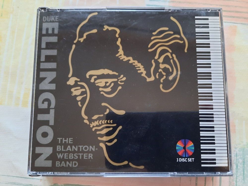 Cd Duke Ellington The BlantonWebster band ( 3 Cds ) Kaufen auf Ricardo