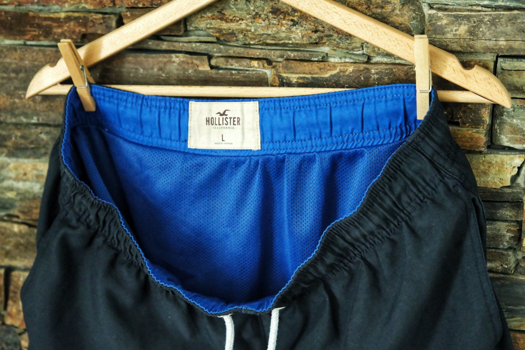 Hollister Costumi da bagno: HOLLISTER Badehose, Herren, Gr. L – Usato da Wohlen AG venduto da Exitburn 3
