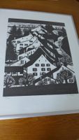 Lithographie von Willy Engel, Arlesheim