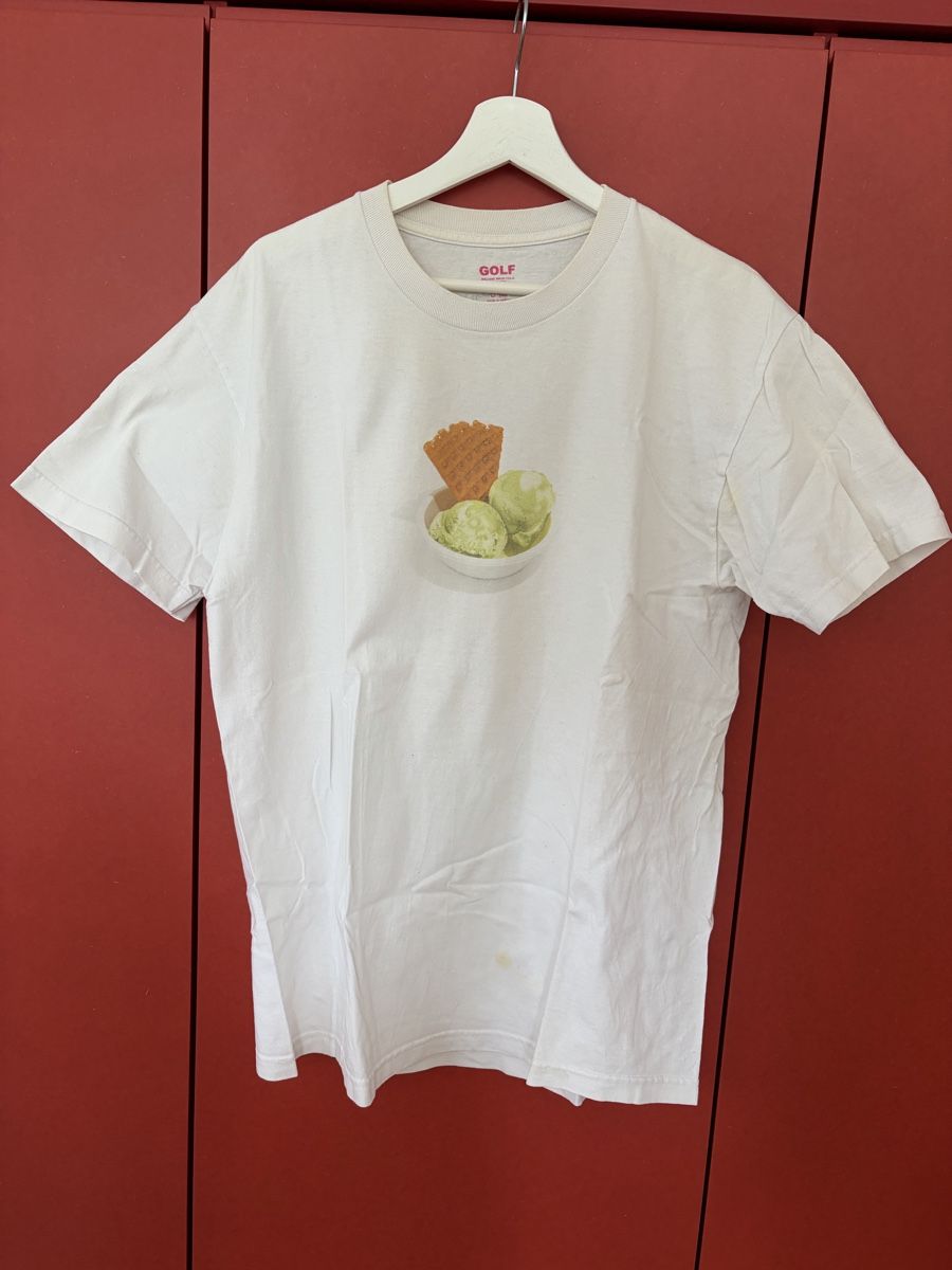 T-shirt: Tyler The Creator - Ice Cream Tshirt – Usato da Zürich venduto da valentin.abend