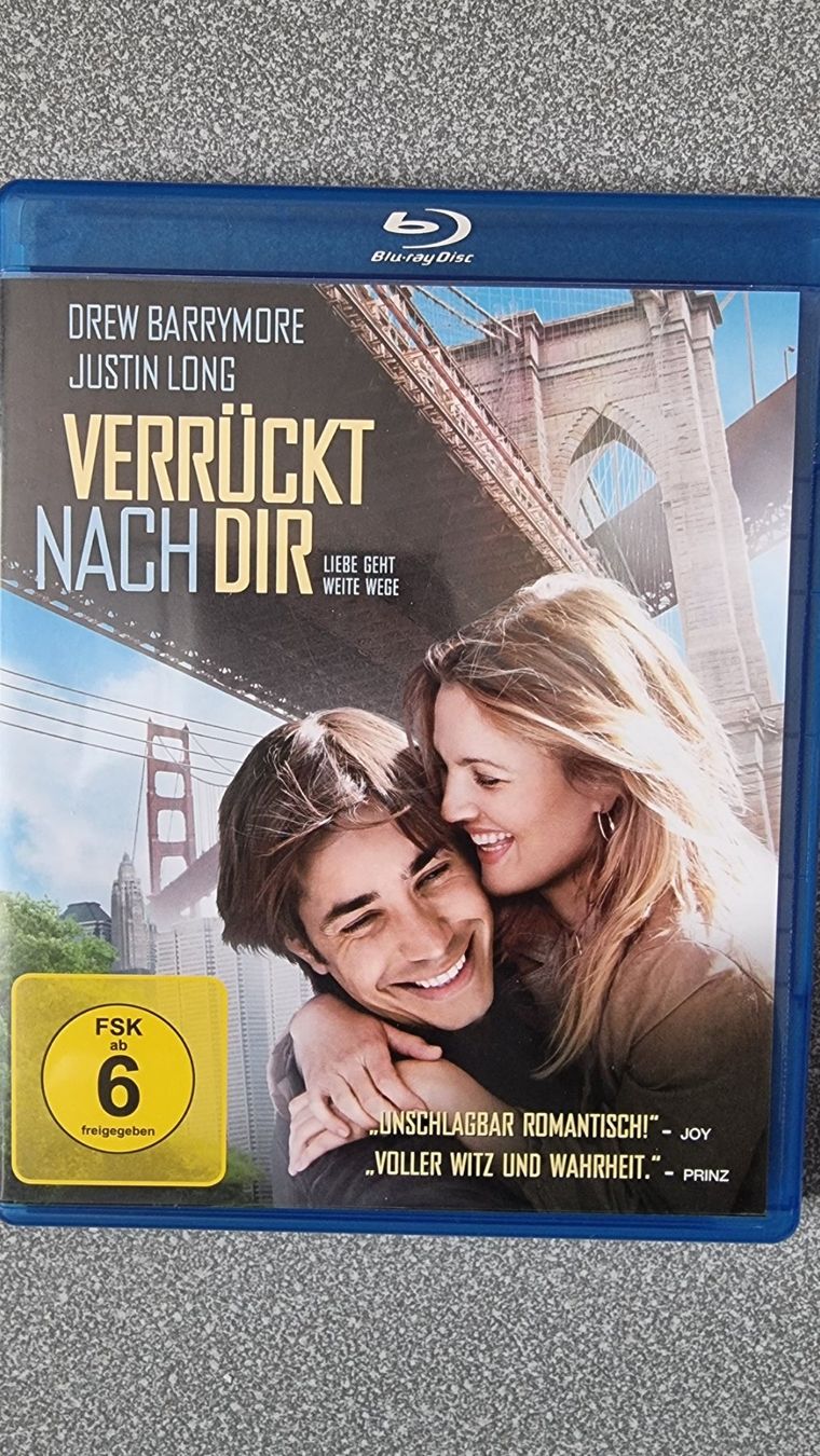 Tutti i DVDs: Blu Ray - Verrückt nach dir / Drew Barrymore – Usato da Oetwil am See venduto da fineli2