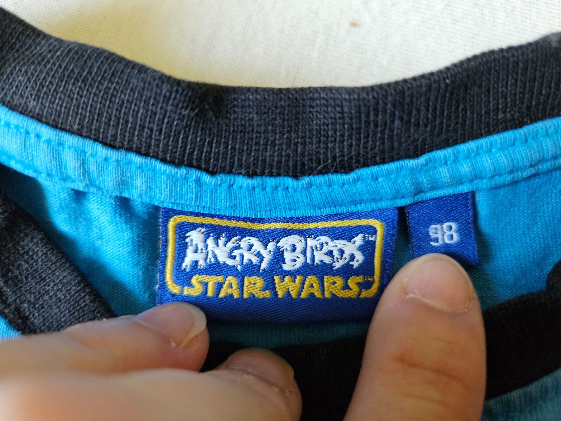 Star Wars Pigiama & Simili: Langarm Pyjama Gr. 98 Angry Birds Star Wars – Usato da Unterengstringen venduto da saraman 1