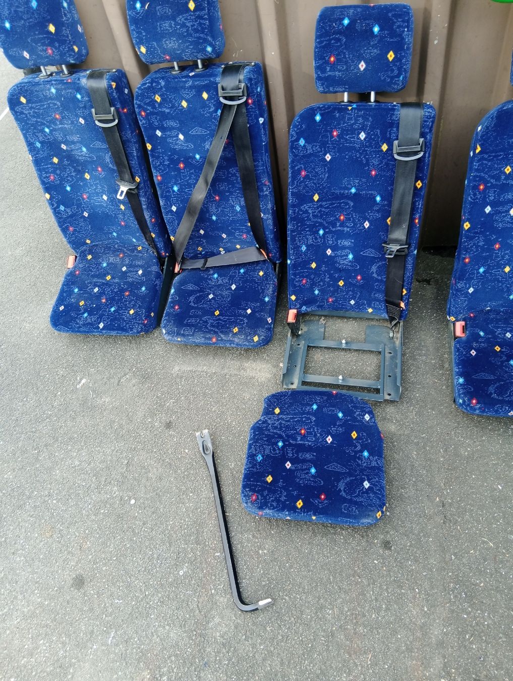 Seggiolini per auto: Kinder Sitz, Dreipunktegurt  – Usato da Steinen venduto da HELD84 2