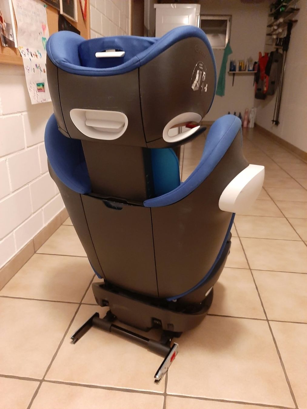 Cybex Auto-Kindersitze: Cybex Pasllas M-fix GOLD Line – Gebraucht aus Steinmaur von hischa 1