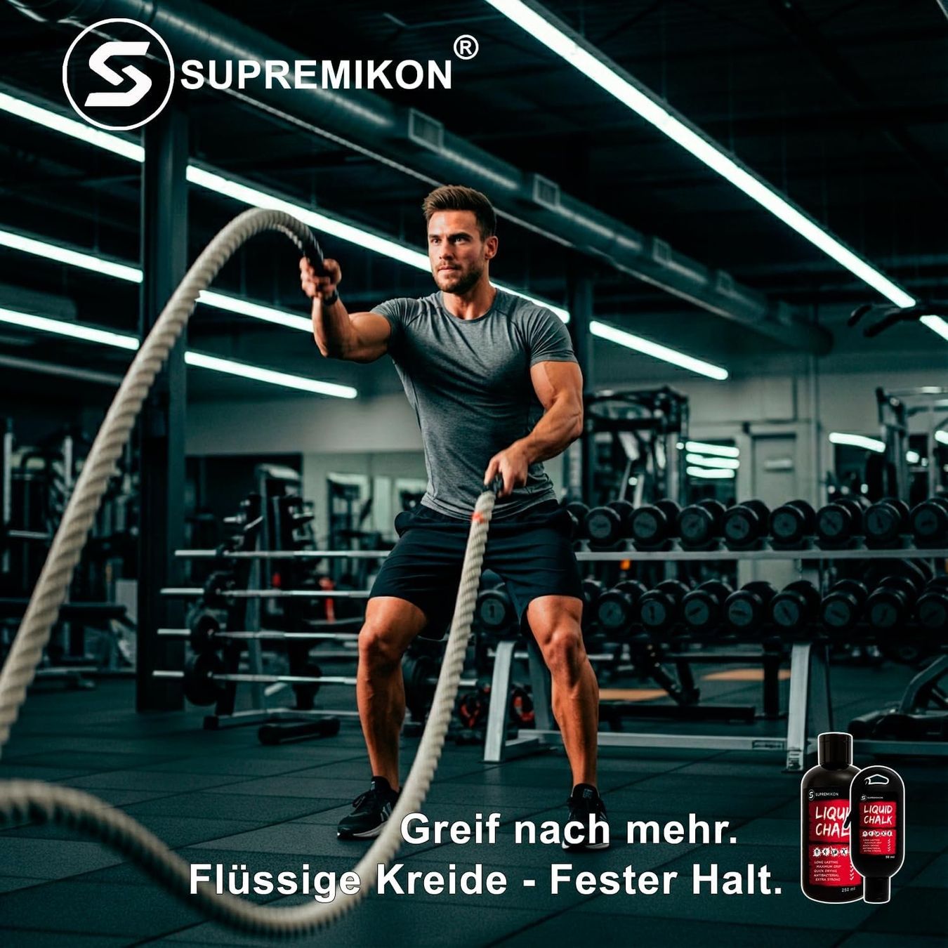 Pareti & prese d'arrampicata: Liquid Chalk Flüssigkreide Sport Extra Grip – Nuovo e nell'imballaggio originale da Suhr venduto da SchnapperCH 5