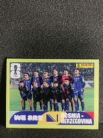 Panini Wm 2026 Sticker :We are Bosznia-Hercegovina Bih 13