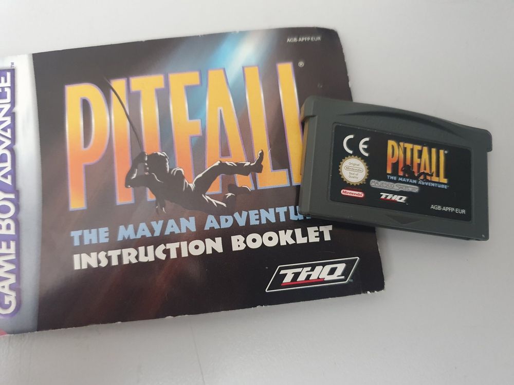 Pitfall Mayan Adventure Game Boy Advance Spiel Nintendo (Gebraucht) in ...