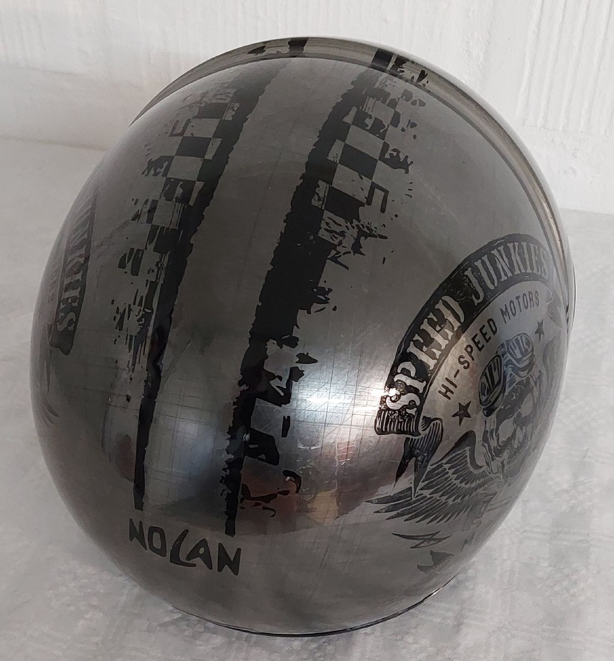 Helme & Visiere: Neuer Nolan Jet Helm mit Visir – Neu (gemäss Beschreibung) aus Niederuzwil von MP-plasch 2