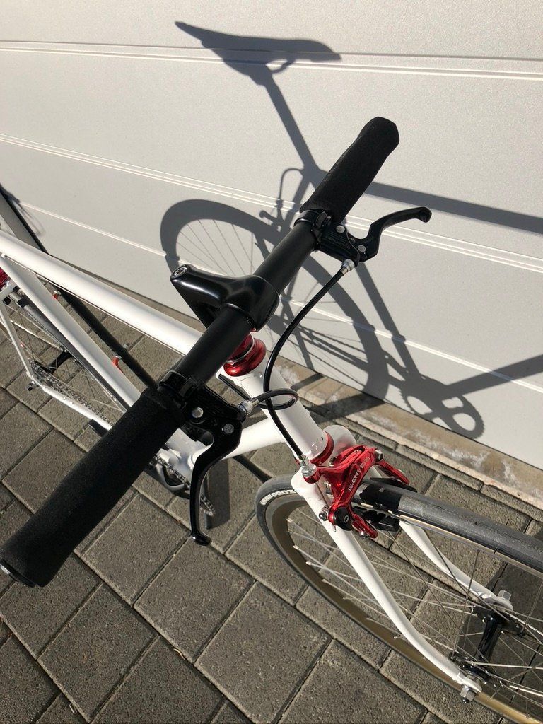Biciclette: Fixie / Singlespeed mit vintage Rahmen – Nuovo (secondo la descrizione) da Eschen venduto da Sele-Radsport 8
