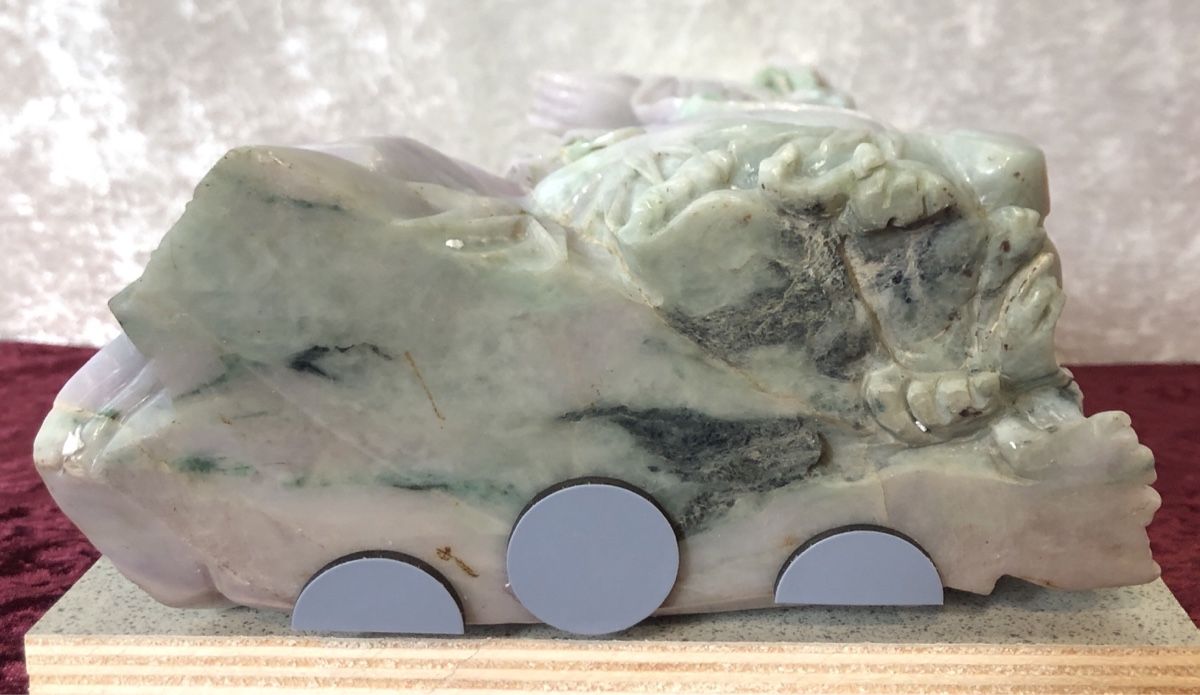 Statuette: Jade Gottheit 7.200 gr. – Usato da Staad SG venduto da mik_9q78 4