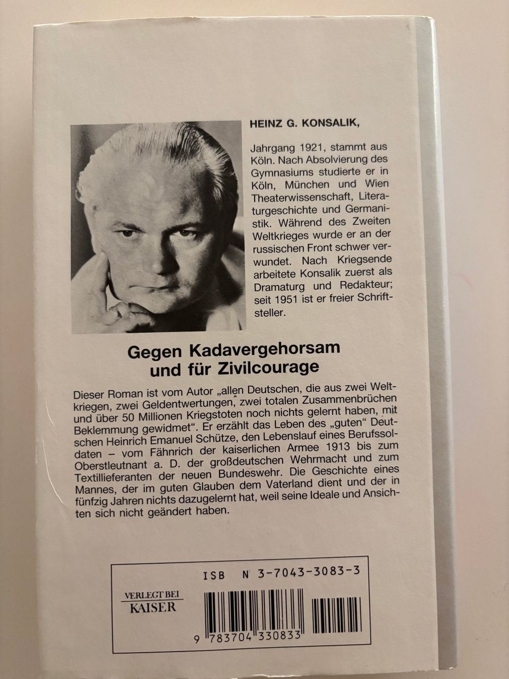 Bücher: Konsalik: Manöver im Herbst – Gebraucht aus Rain von liv_28js 1