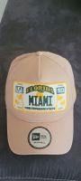 Casquette New Era Miami Florida beige/coton/NEUF